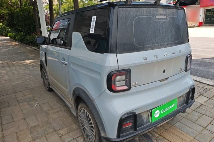 Used Geely Galaxy Panda 2025 210km Panda Kart Rear Left 45 Deg