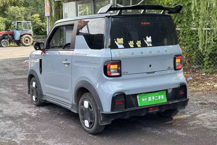 Used Geely Galaxy Panda 2025 210km Panda Kart Rear Left 45 Deg