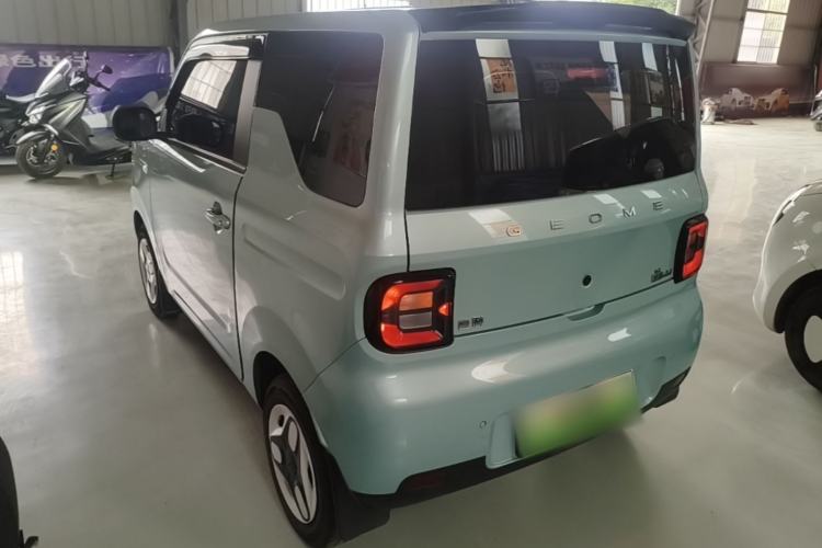 Used Geely Galaxy Panda 2025 210 km – Yuanqi Bear Rear Left 45 Deg