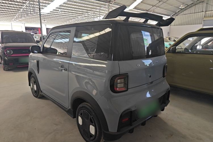 Used Geely Galaxy Panda 2025 210km Panda Kart Rear Left 45 Deg