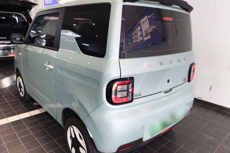 Used Geely Galaxy Panda 2025 210 km – Yuanqi Bear Rear Left 45 Deg