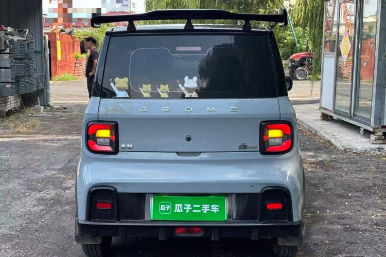 Used Geely Galaxy Panda 2025 210km Panda Kart Rear