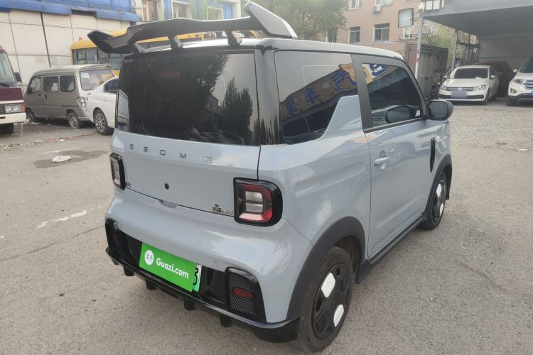 Used Geely Galaxy Panda 2025 210km Panda Kart Rear Right 45 Deg