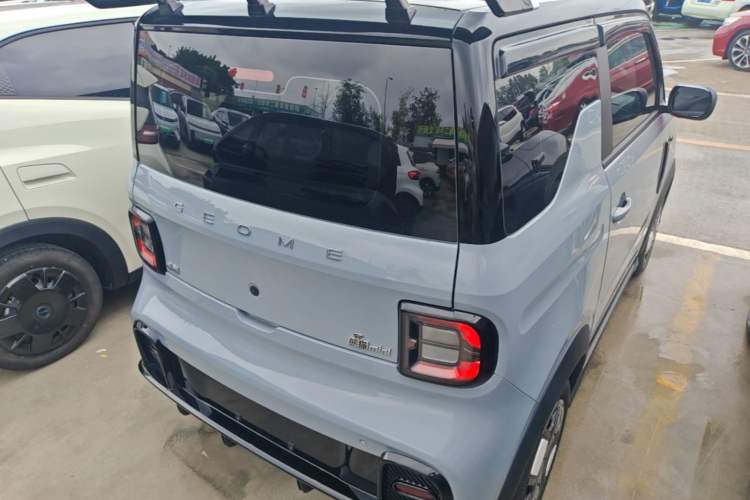 Used Geely Galaxy Panda 2025 210km Panda Kart Rear Right 45 Deg