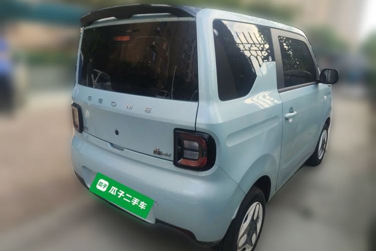Used Geely Galaxy Panda 2025 210 km – Yuanqi Bear Rear Right 45 Deg