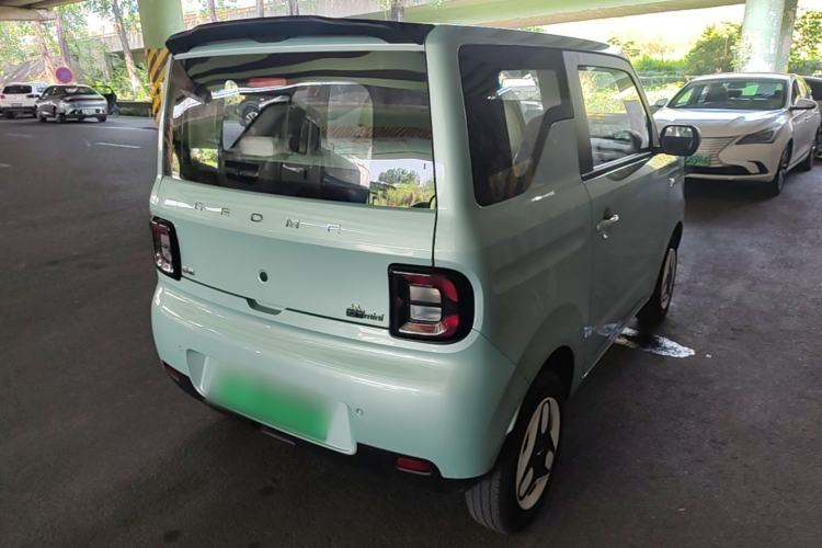 Used Geely Galaxy Panda 2025 210 km – Yuanqi Bear Rear Right 45 Deg