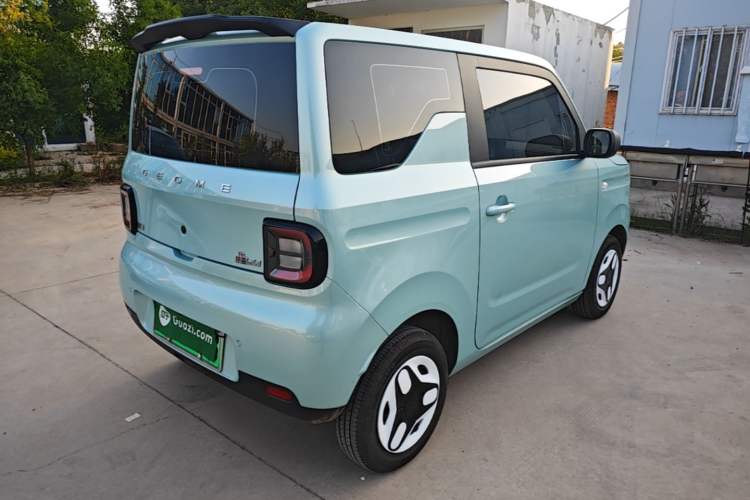 Used Geely Galaxy Panda 2025 210 km – Yuanqi Bear Rear Right 45 Deg