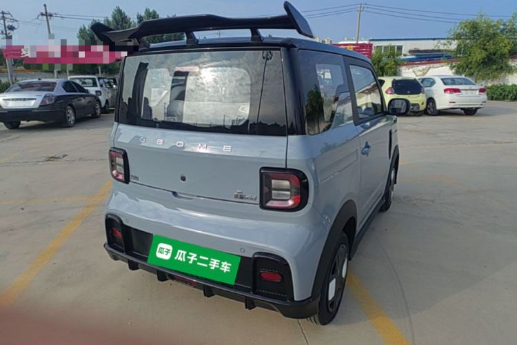 Used Geely Galaxy Panda 2025 210km Panda Kart Rear Right 45 Deg