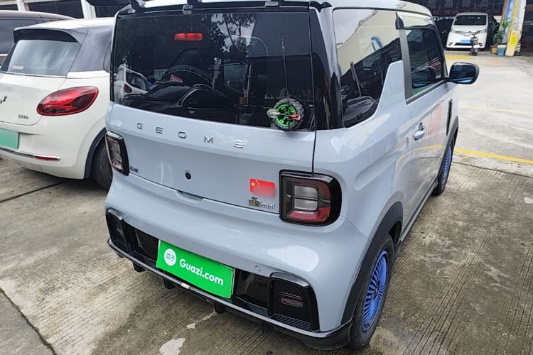 Used Geely Galaxy Panda 2025 210km Panda Kart Rear Right 45 Deg