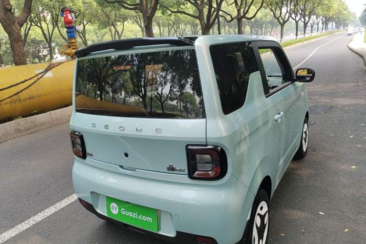 Used Geely Galaxy Panda 2025 210 km – Yuanqi Bear Rear Right 45 Deg