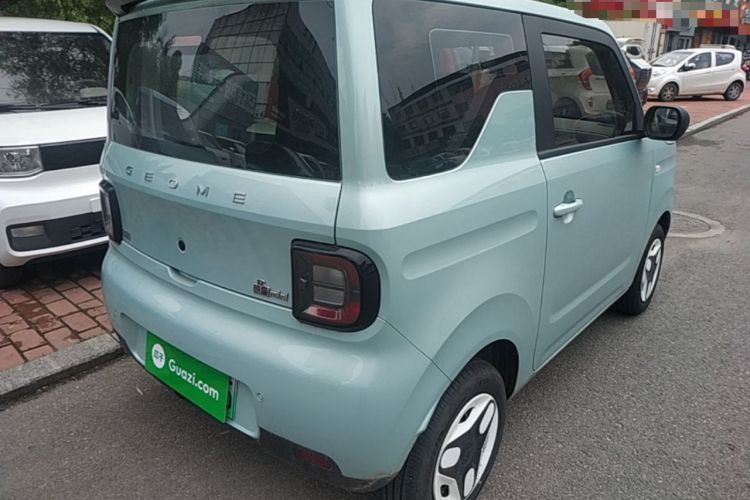 Used Geely Galaxy Panda 2025 210 km – Yuanqi Bear Rear Right 45 Deg