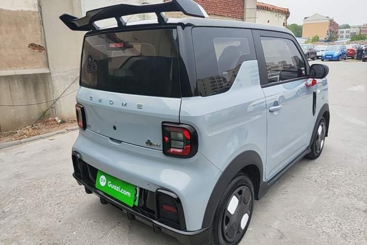 Used Geely Galaxy Panda 2025 210km Panda Kart Rear Right 45 Deg