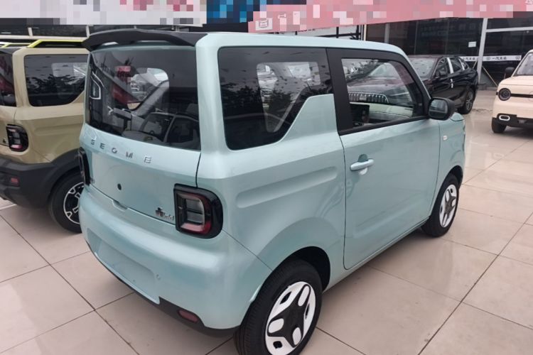 Used Geely Galaxy Panda 2025 210 km – Yuanqi Bear Rear Right 45 Deg
