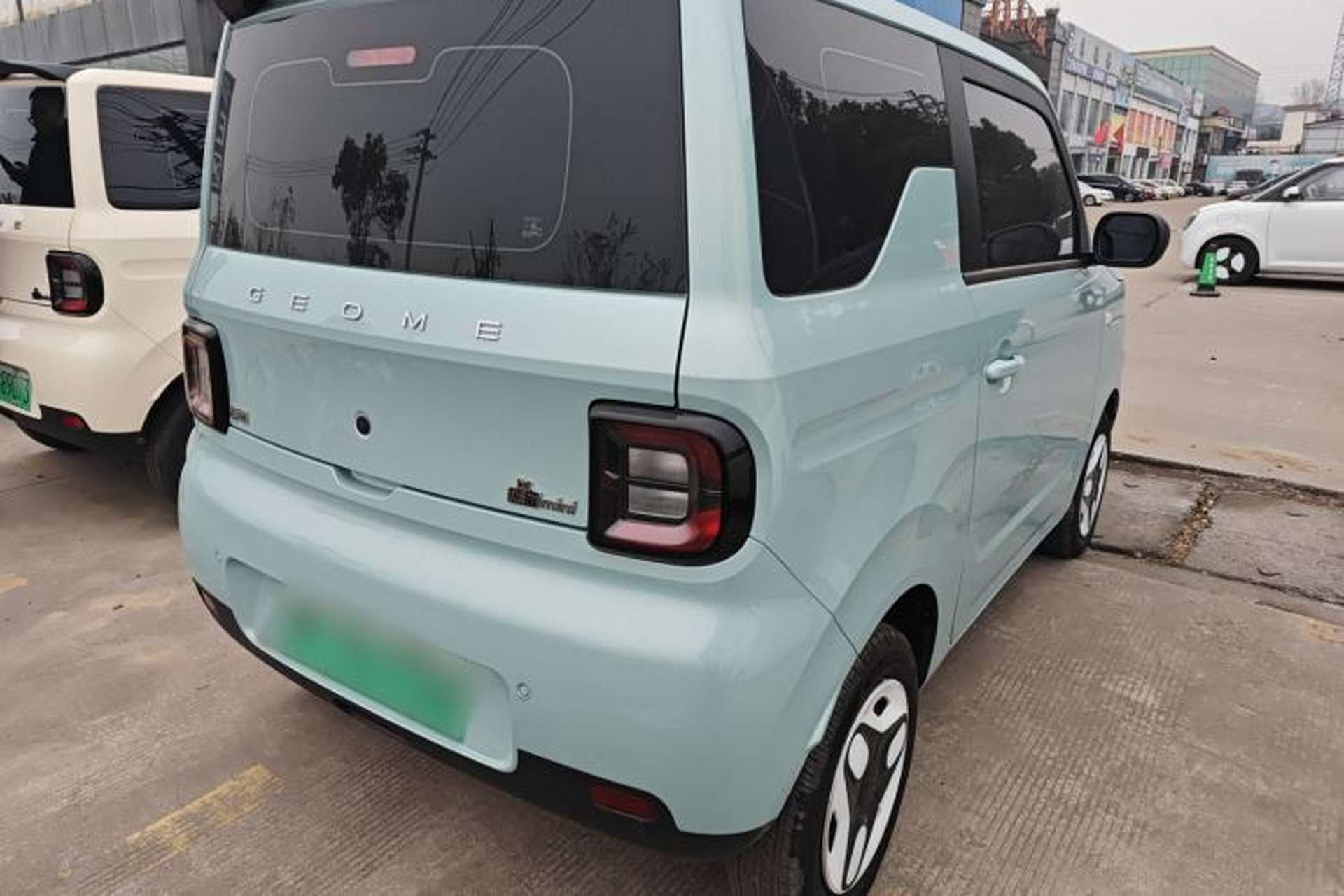 Used Geely Galaxy Panda 2025 210 km – Yuanqi Bear Rear Right 45 Deg