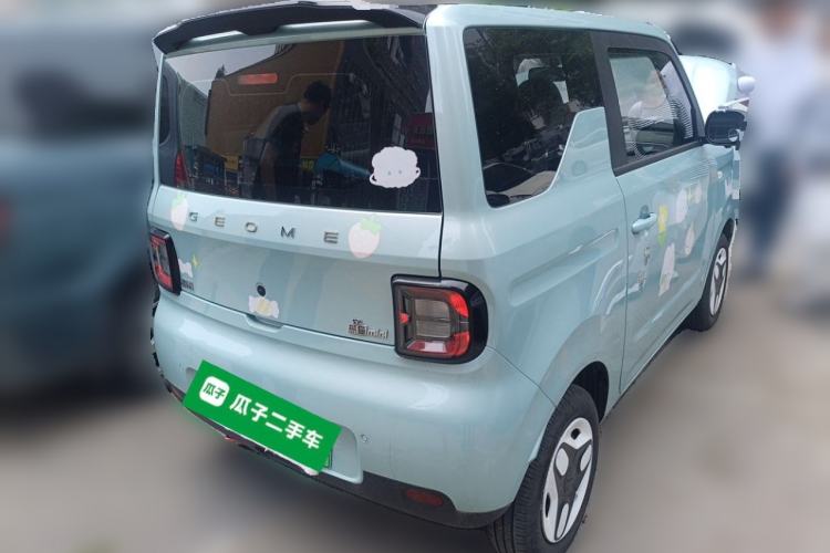 Used Geely Galaxy Panda 2025 210 km – Yuanqi Bear Rear Right 45 Deg