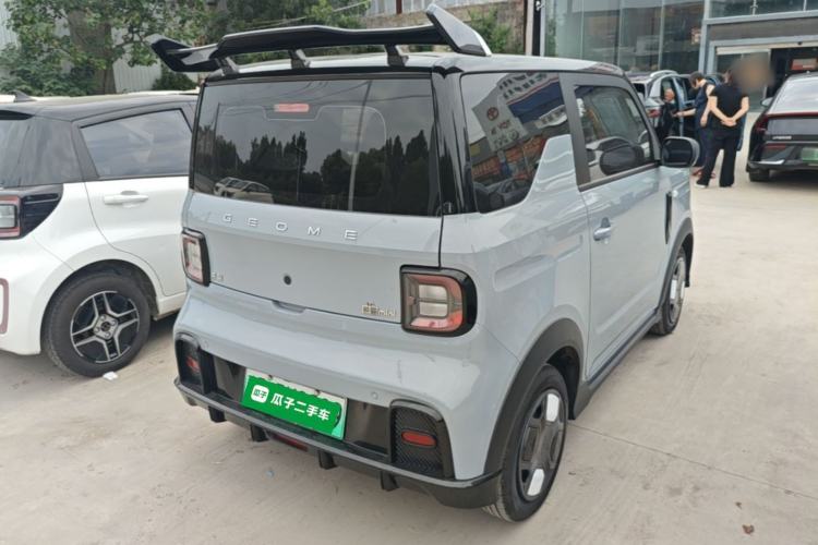 Used Geely Galaxy Panda 2025 210km Panda Kart Rear Right 45 Deg