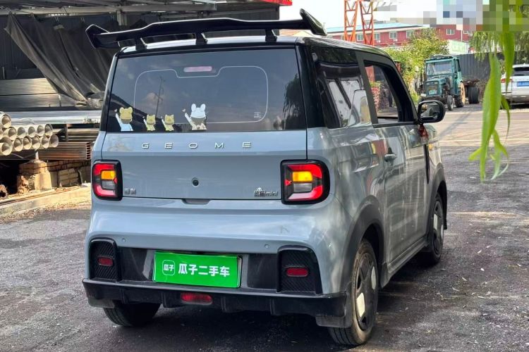 Used Geely Galaxy Panda 2025 210km Panda Kart Rear Right 45 Deg