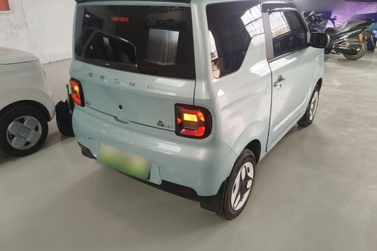 Used Geely Galaxy Panda 2025 210 km – Yuanqi Bear Rear Right 45 Deg