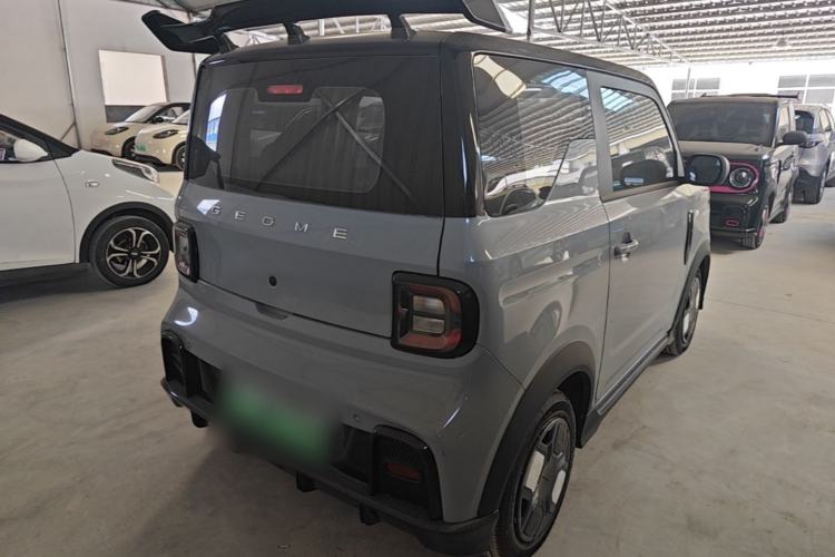 Used Geely Galaxy Panda 2025 210km Panda Kart Rear Right 45 Deg