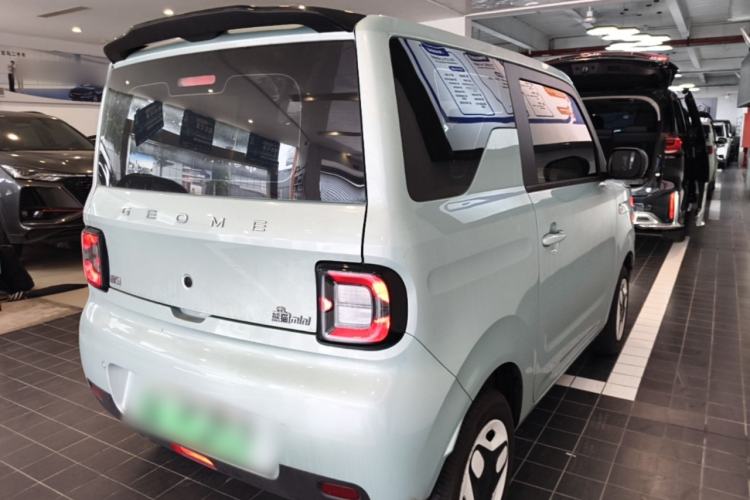 Used Geely Galaxy Panda 2025 210 km – Yuanqi Bear Rear Right 45 Deg