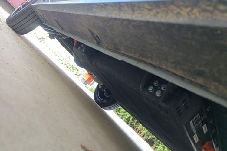 Used Geely Galaxy Panda 2025 210km Panda Kart Right Side Sill