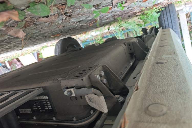 Used Geely Galaxy Panda 2025 210 km – Yuanqi Bear Right Side Sill