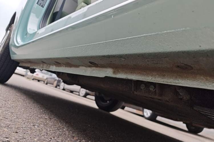 Used Geely Galaxy Panda 2025 210km Panda Rider Right Side Sill