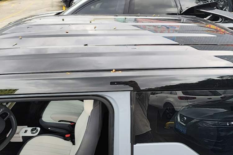 Used Geely Galaxy Panda 2025 210km Panda Kart Roof