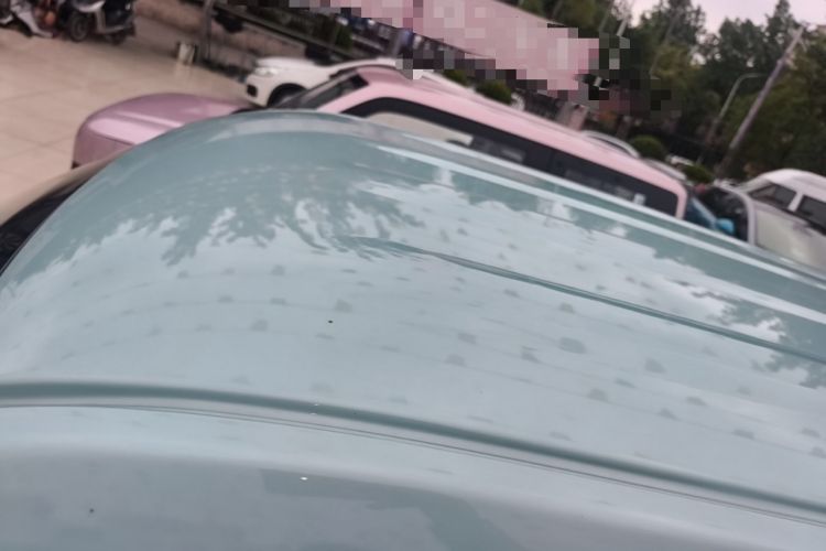 Used Geely Galaxy Panda 2025 210 km – Yuanqi Bear Roof