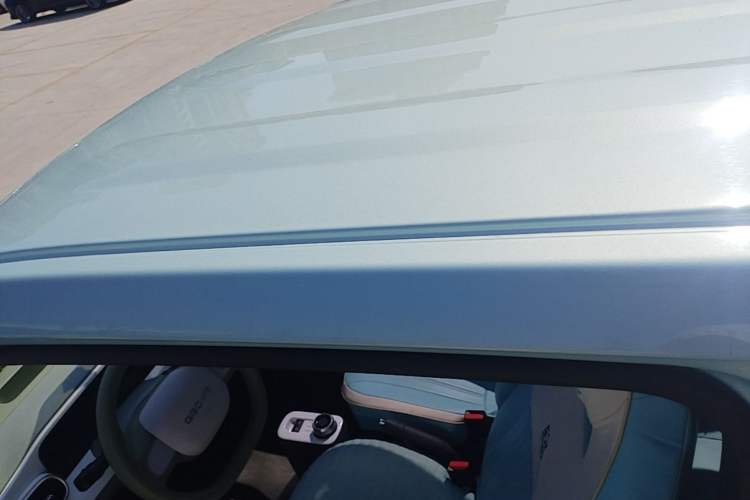 Used Geely Galaxy Panda 2025 210 km – Yuanqi Bear Roof