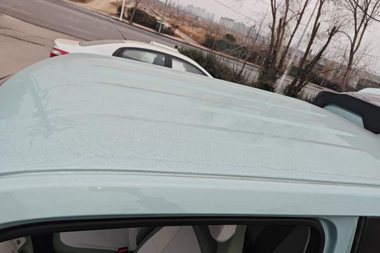 Used Geely Galaxy Panda 2025 210 km – Yuanqi Bear Roof