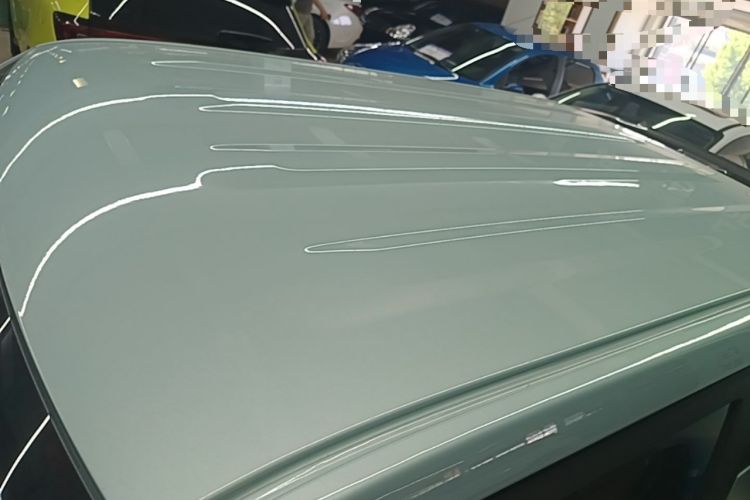 Used Geely Galaxy Panda 2025 210 km – Yuanqi Bear Roof