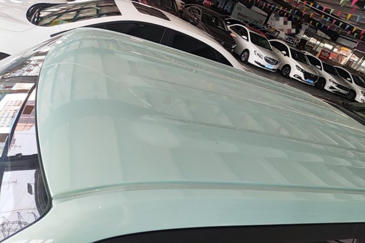 Used Geely Galaxy Panda 2025 210 km – Yuanqi Bear Roof
