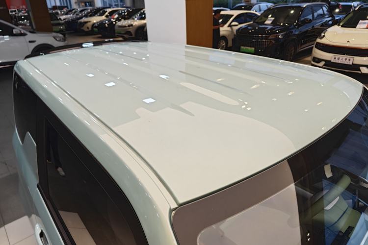 Used Geely Galaxy Panda 2025 210 km – Yuanqi Bear Roof