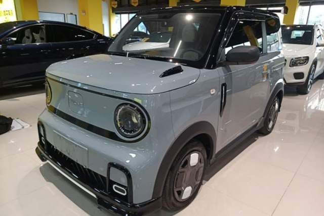 Used Geely Galaxy Panda 2025 210km Panda Kart
