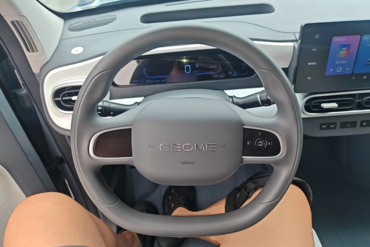 Used Geely Galaxy Panda 2025 210km Panda Kart Steering Wheel