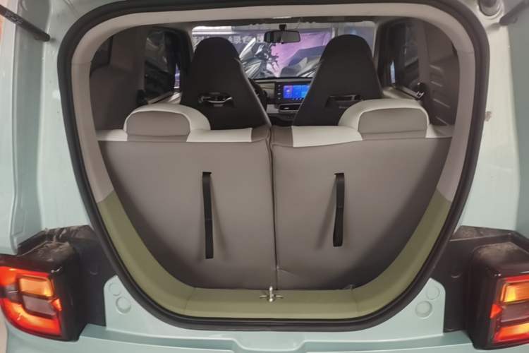 Used Geely Galaxy Panda 2025 210 km – Yuanqi Bear Trunk
