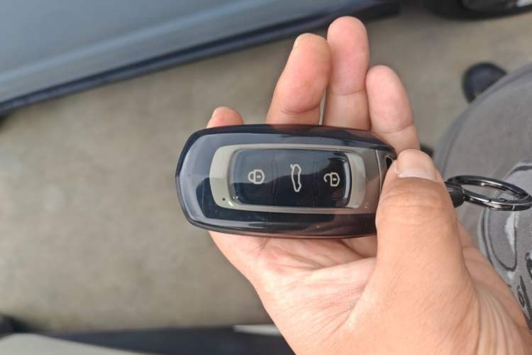 Used Geely Galaxy Panda 2025 210km Panda Kart Vehicle Key