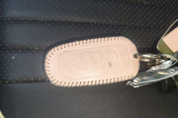 Used Geely Galaxy Panda 2025 210 km – Yuanqi Bear Vehicle Key
