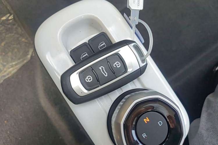 Used Geely Galaxy Panda 2025 210km Panda Kart Vehicle Key