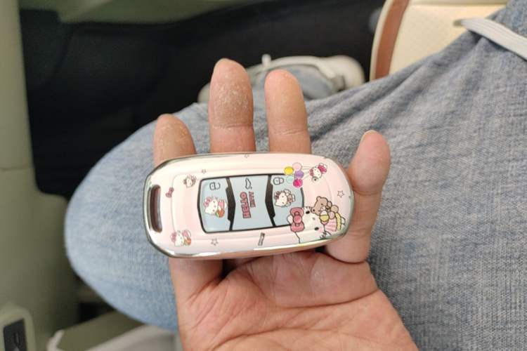 Used Geely Galaxy Panda 2025 210 km – Yuanqi Bear Vehicle Key