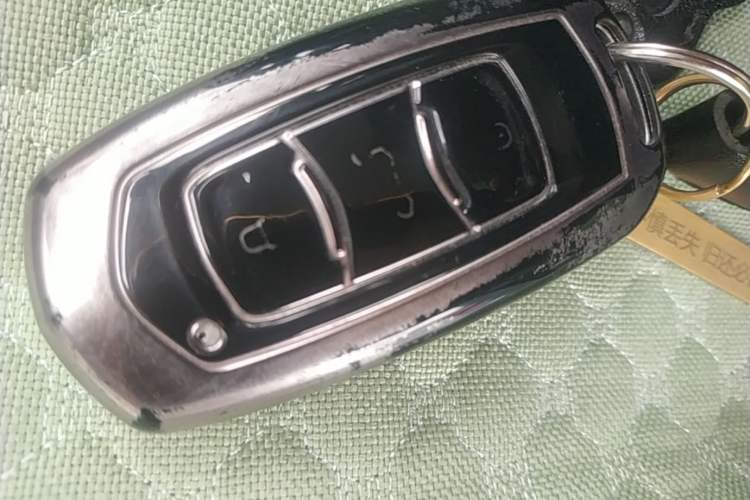 Used Geely Galaxy Panda 2025 210 km – Yuanqi Bear Vehicle Key