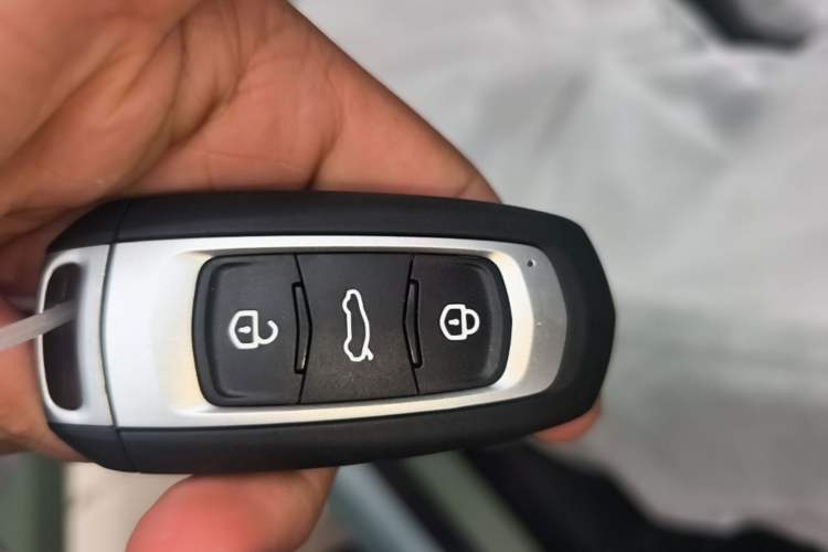 Used Geely Galaxy Panda 2025 210 km – Yuanqi Bear Vehicle Key