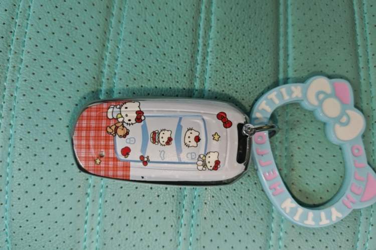 Used Geely Galaxy Panda 2025 210 km – Yuanqi Bear Vehicle Key