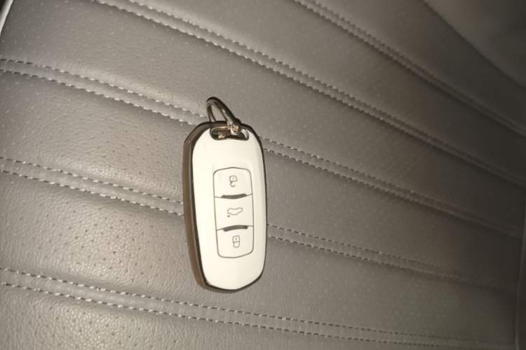 Used Geely Galaxy Panda 2025 210 km – Yuanqi Bear Vehicle Key