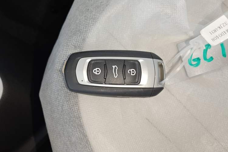 Used Geely Galaxy Panda 2025 210km Panda Kart Vehicle Key