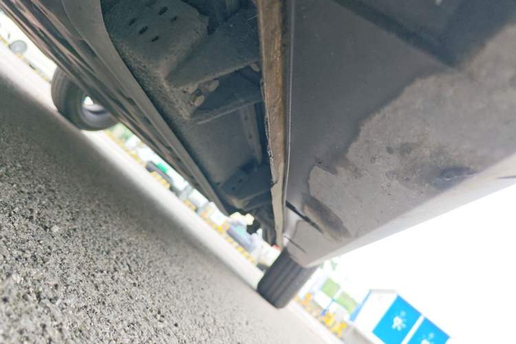Used Geely Galaxy Panda 2025 210km Panda Rider Chassis Front Left
