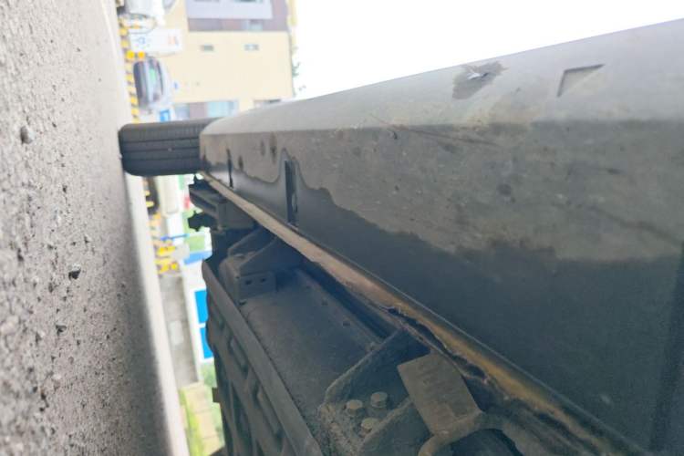 Used Geely Galaxy Panda 2025 210km Panda Rider Chassis Front Right
