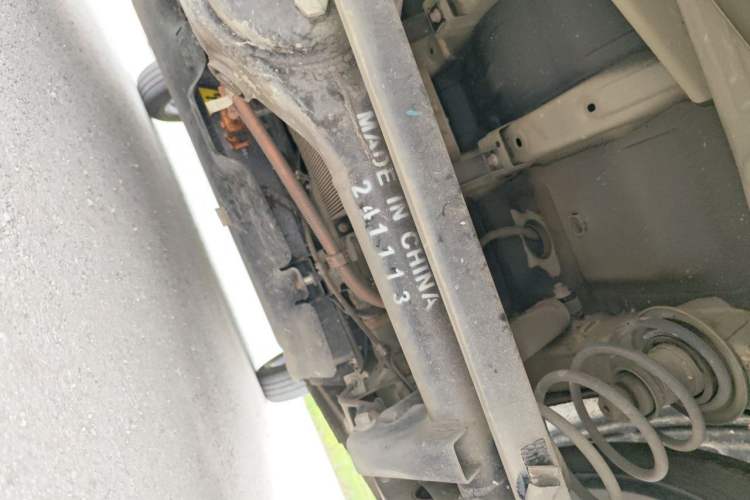 Used Geely Galaxy Panda 2025 210km Panda Rider Chassis Rear