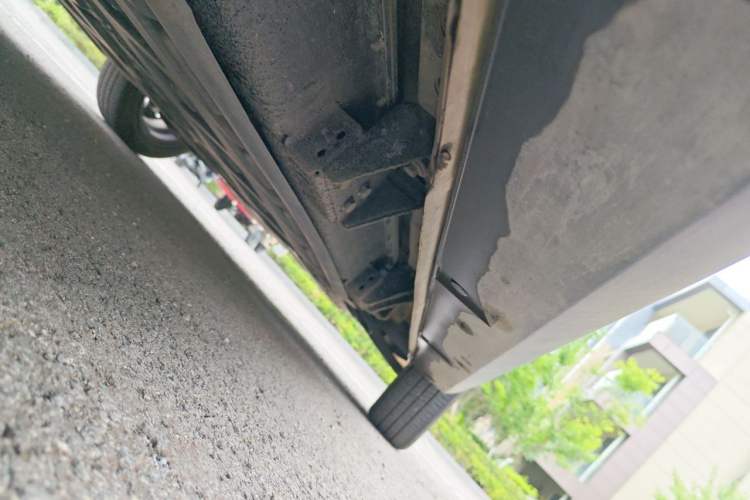 Used Geely Galaxy Panda 2025 210km Panda Rider Chassis Rear Right